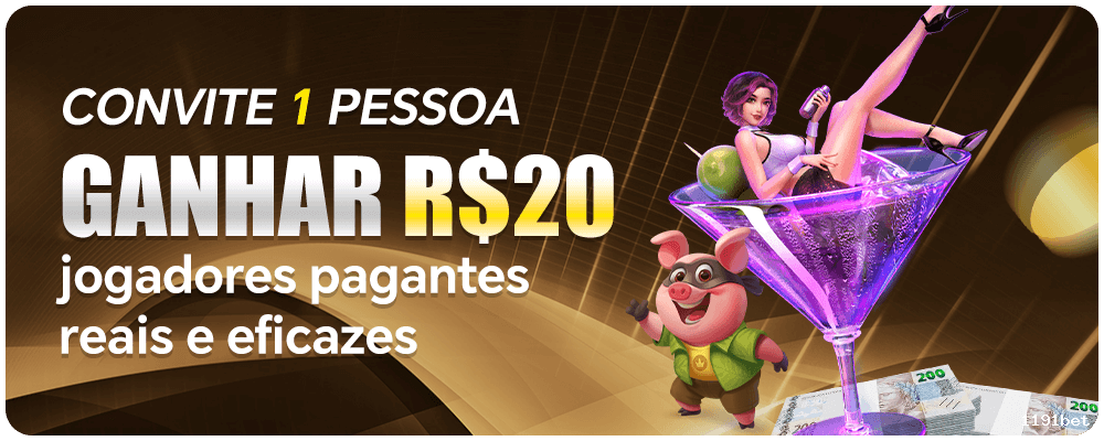Cashback Semanal 1191bet