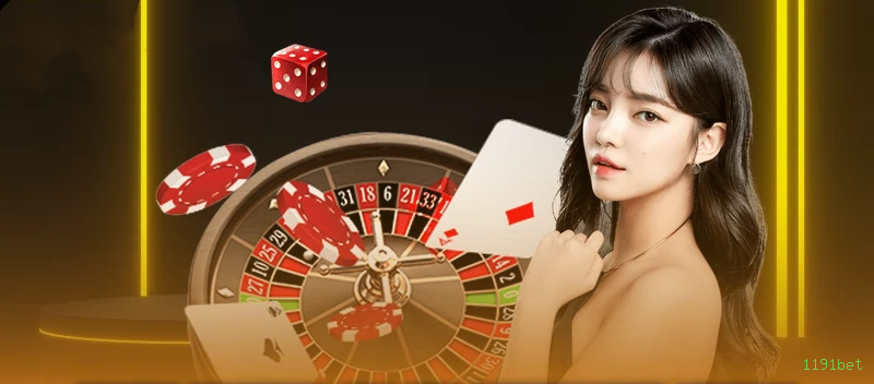 Streaming 4K no cassino ao vivo da 1191bet
